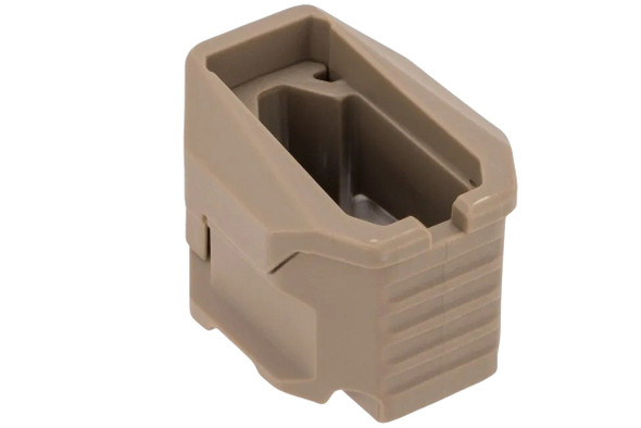Strike Industries Stacked Angled Grip with Cable Management System (base) for M-Lok - FDE