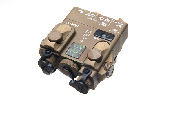 G&P PEQ-15A Laser Designator and Illuminator (Toy Only) - TAN