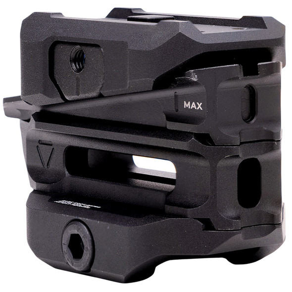 Strike Industries Variable Optic Mount for Aimpoint Micro Standard -1913 Picatinny (Black)