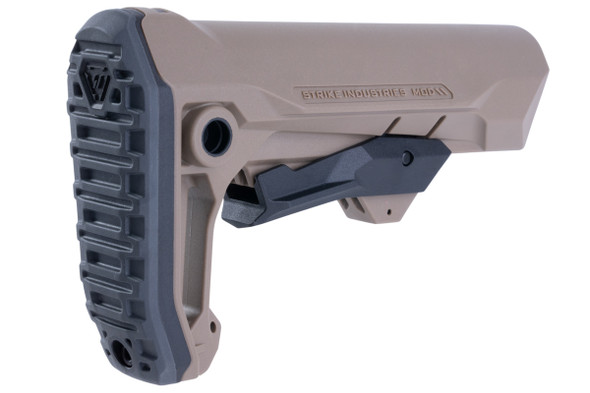 Strike Industries MOD2 AR Rifle Stock (FDE)
