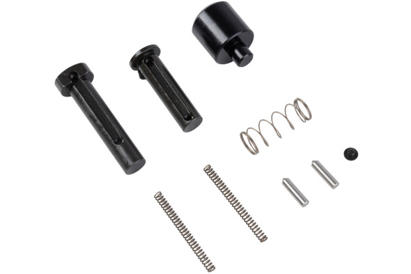 Iron Airsoft Tokyo Marui MWS GBBR AR15 Forged Receiver (Blank Marking with Coating)