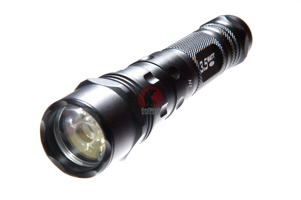G&P LED Tactical Flashlight