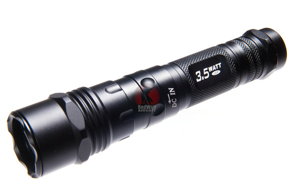 G&P LED Tactical Flashlight