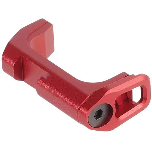 5KU Action Army AAP01 Magazine Release (Type 1, CNC Aluminum) - Red