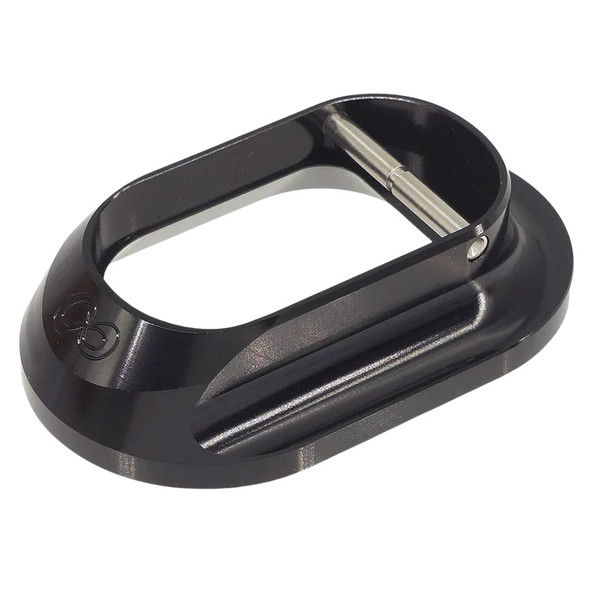 5KU Aluminum XL Infinity Magwell for Aluminum Grip Only - Black