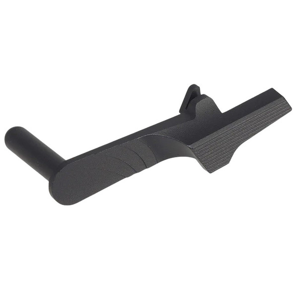 5KU Tokyo Marui Hi Capa GBB Airsoft Slide Stop - Type 1 (Aluminum, Black)