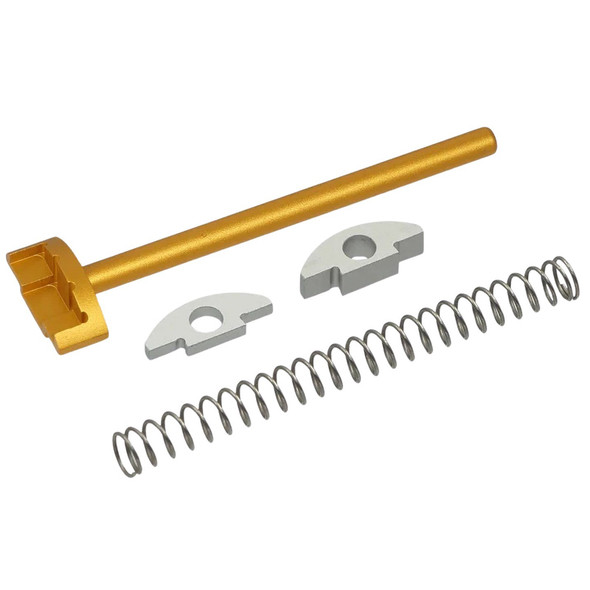 5KU Action Army AAP01 GBB Guide Rod Set (Aluminum) - Gold