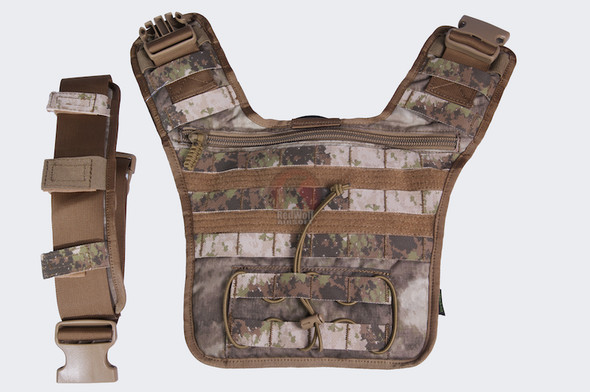 PANTAC Molle Blade Versipack (A-TACS / Cordura) - Deluxe Version