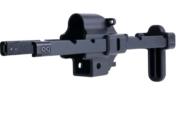 FCW GMF 5-Position Buttstock and M1913 Rail for VFC MP5 / HK53 GBB / Tokyo Marui MP5 NGRS
