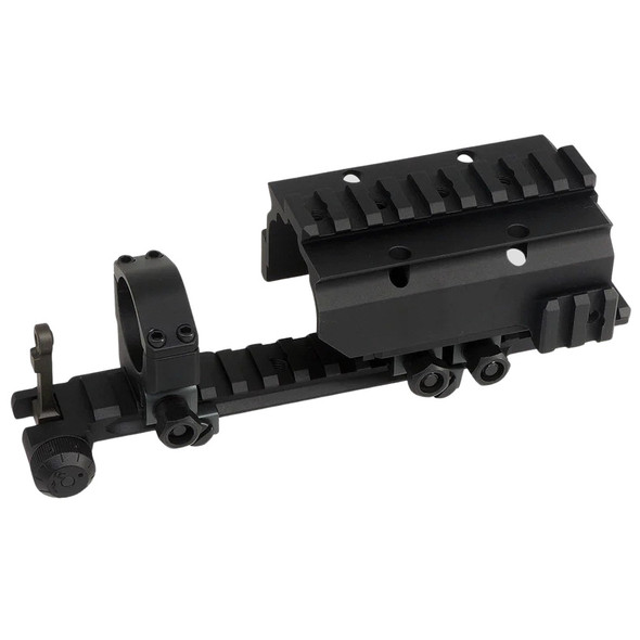 CYMA CGS KAC Style NADS Mount w/ 30mm Scope Ring Assembly (5.56 Version)