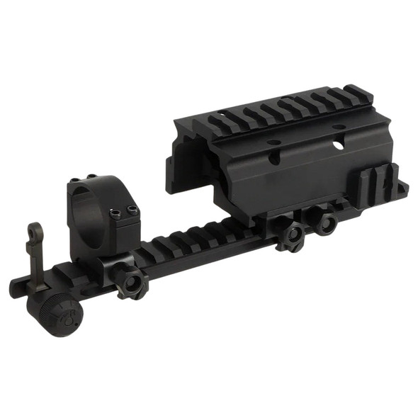 CYMA CGS KAC Style NADS Mount w/ 30mm Scope Ring Assembly (7.62 Version)