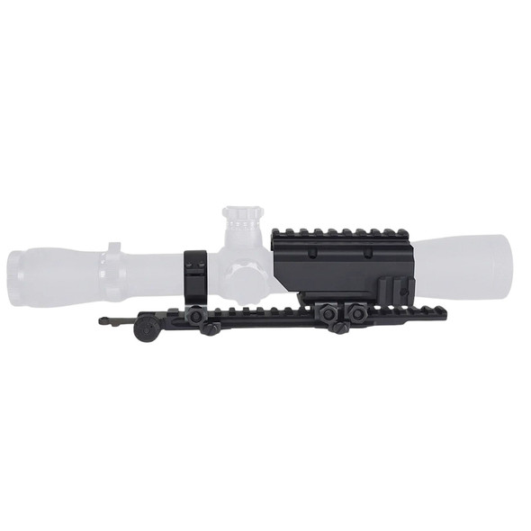 CYMA CGS KAC Style NADS Mount w/ 30mm Scope Ring Assembly (7.62 Version)