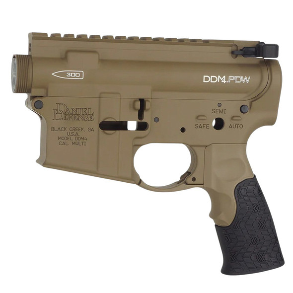 CYMA CGS Tokyo Marui MWS GBBR Receiver Set (Daniel Defense DDM4 PDW) - FDE