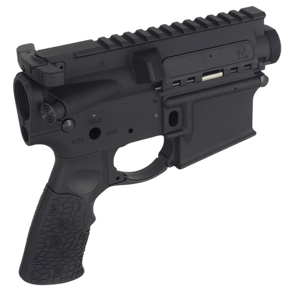 CYMA CGS Tokyo Marui MWS GBBR Receiver Set (Daniel Defense DDM4 PDW) - Black