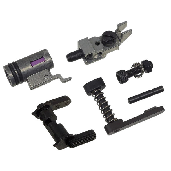 CYMA CGS Tokyo Marui MWS GBBR Receiver Set (Daniel Defense DDM4 PDW) - Black