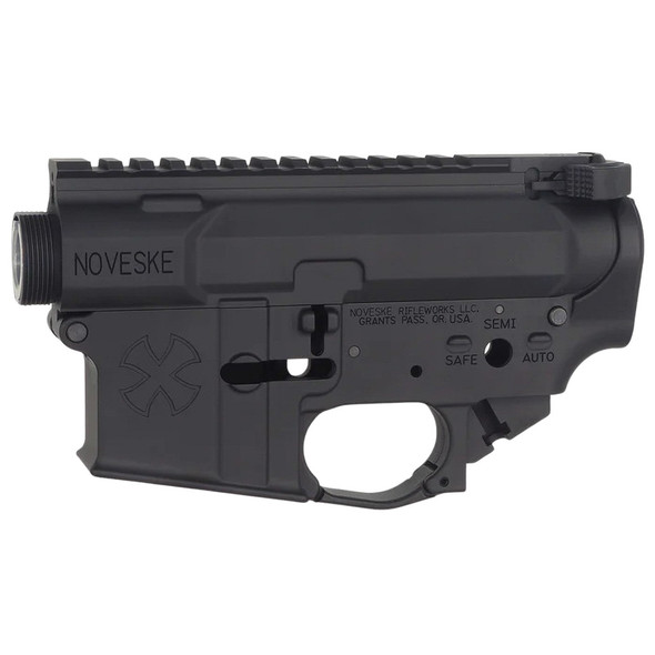 CYMA CGS Tokyo Marui MWS GBBR Receiver Set (Noveske Gen.1 Type B) - Black