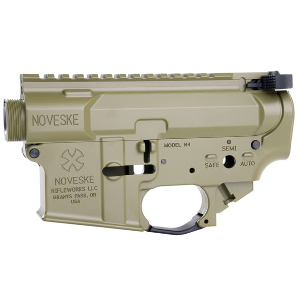 CYMA CGS Tokyo Marui MWS GBBR Receiver Set (Noveske N4) - OD