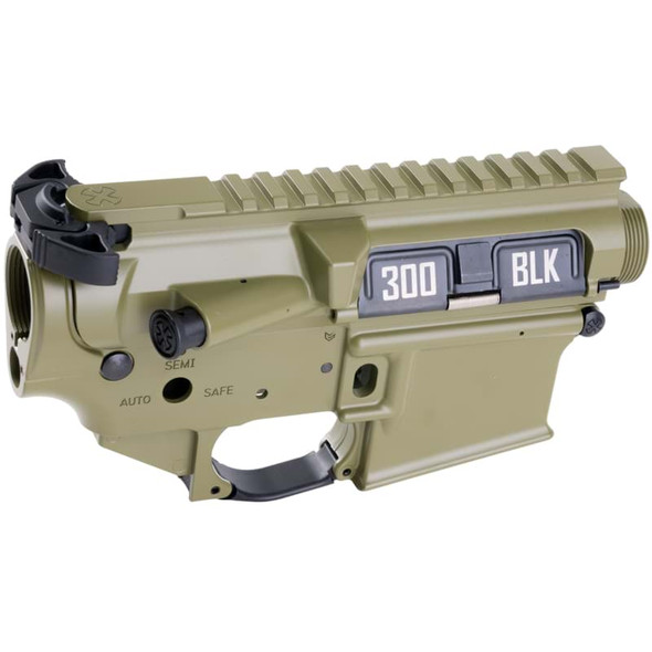 CYMA CGS Tokyo Marui MWS GBBR Receiver Set (Noveske N4) - OD