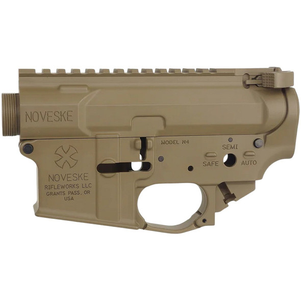 CYMA CGS Tokyo Marui MWS GBBR Receiver Set (Noveske N4) - FDE