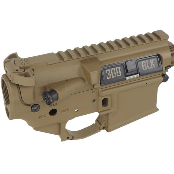 CYMA CGS Tokyo Marui MWS GBBR Receiver Set (Noveske N4) - FDE