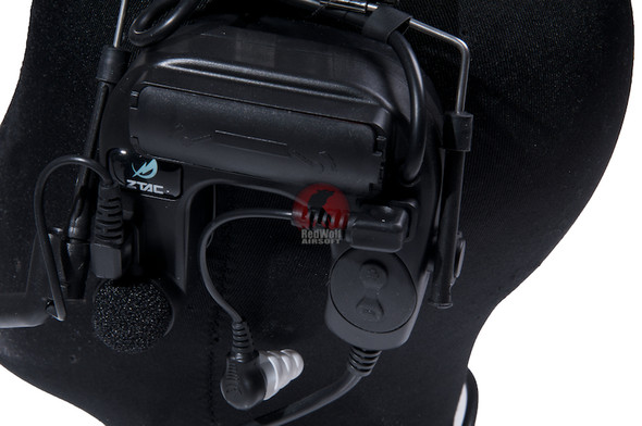 Z-Tactical ZcomTAC IV Head Set - Black