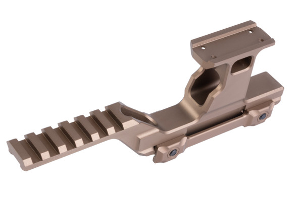 HOLY WARRIOR GBRS Hydra Style Two Way Dual Optic Mount - (FDE)