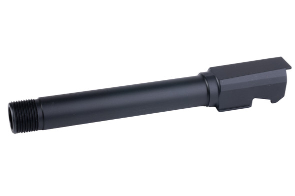 Pro Arms SIG Sauer P226 MK25 GBB Airsoft Threaded Outer Barrel (14mm CCW, CNC Aluminum) - Black