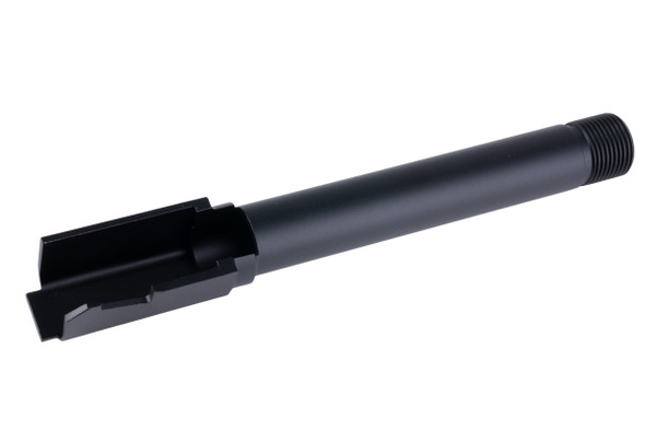 Pro Arms SIG Sauer P226 MK25 GBB Airsoft Threaded Outer Barrel (14mm CCW, CNC Aluminum) - Black