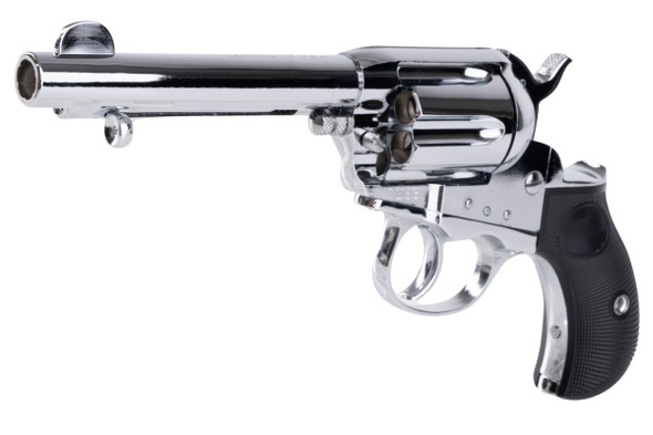 Hartford Colt Lightning M1877 4.5inch Heavy Weight Model Gun - Silver