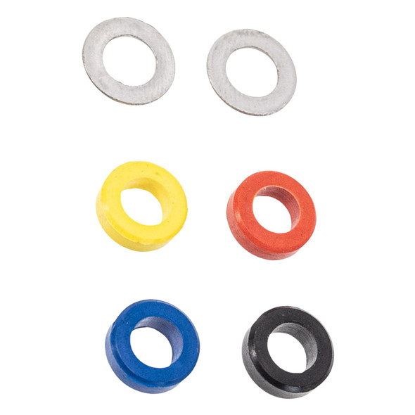 COWCOW Technology Tokyo Marui G17 Gen 5 GBB Airsoft Guide Rod Set - Silver (Stainless Steel)