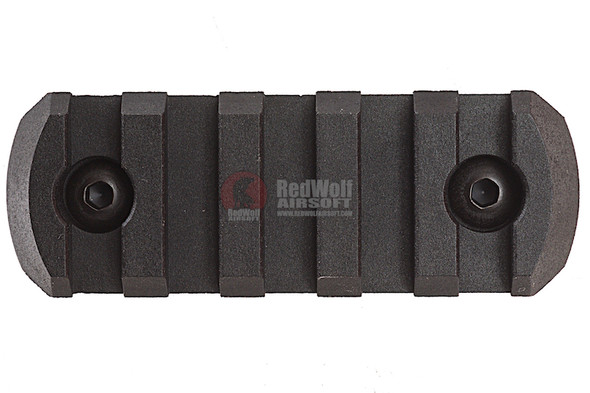 VFC QRS M-LOK Rail Section (5 Slot / BK) 3pcs / set