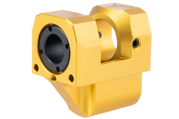 RGW SIG Sauer P320 GBB KI Velocity PRO Compensator - Gold (14mm CCW, Aluminum)