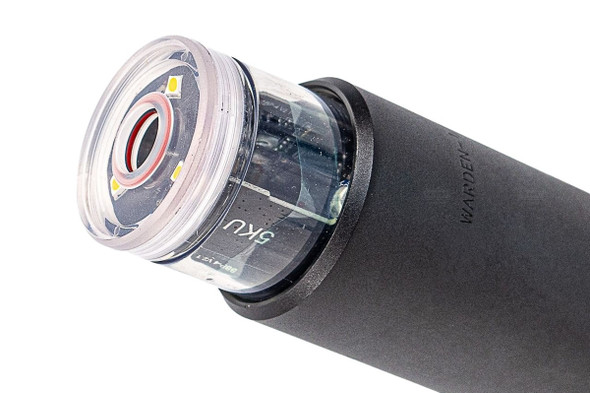 RGW SF Threaded Warden Suppressor (14mm CCW, Shell Only)