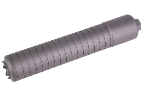 Airsoft Artisan SRD762TI Style Dummy Silencer (9.3inch, 14mm CCW)