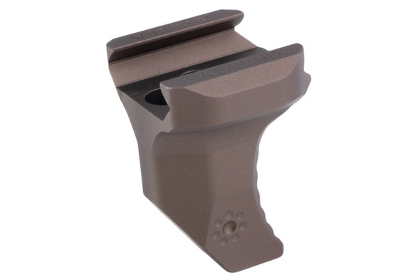 Airsoft Artisan New Type Picatinny Rail Hand Stop (20mm, DE)