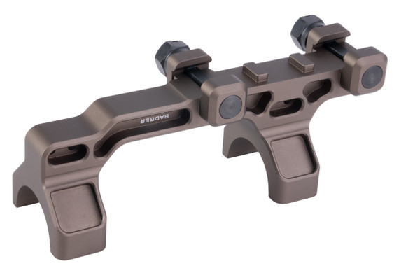 Airsoft Artisan BO Style 30mm Modular Mount for Mil-Spec 1913 Rail (1.7inch Height, DE)