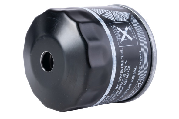 RJ Creations Oil Filter Mock Suppressor (SS-Style, 14mm CCW)