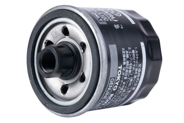 RJ Creations Oil Filter Mock Suppressor (SS-Style, 14mm CCW)