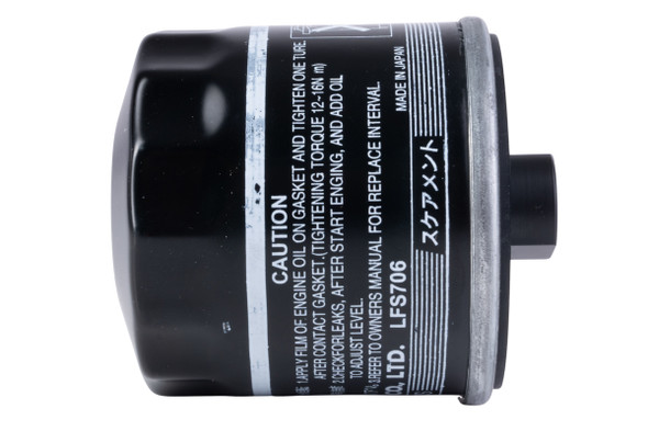 RJ Creations Oil Filter Mock Suppressor (SS-Style, 14mm CCW)