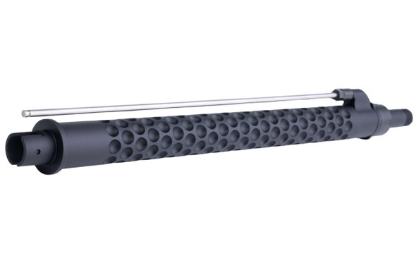 Angry Gun Tokyo Marui MWS GBB KAC Style Outer Barrel Set (13.7inch, Black)
