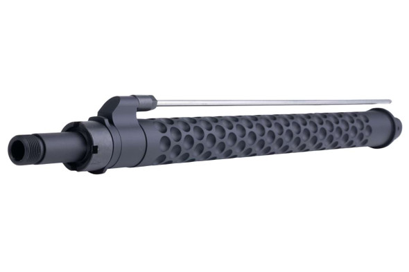 Angry Gun Tokyo Marui MWS GBB KAC Style Outer Barrel Set (13.7inch, Black)