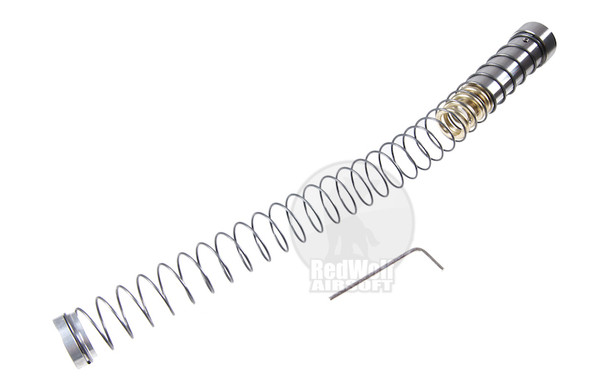 Angry Gun Adjustable Stainless Steel Super Recoil Kit for WA M4 GBB