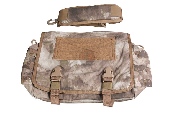 PANTAC Messenger Bag (A-TACS / Cordura) - Deluxe Version 