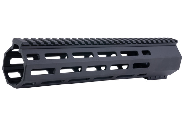 PTS Griffin Armament SR-Rigid M-Lok Hanguard for M4 AEG / GBB / PTW Rifle (10.5 inch, Aluminum, Black)