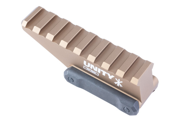 PTS Unity Tactical FAST Absolute Riser (DE, PTS Version, Aluminum)