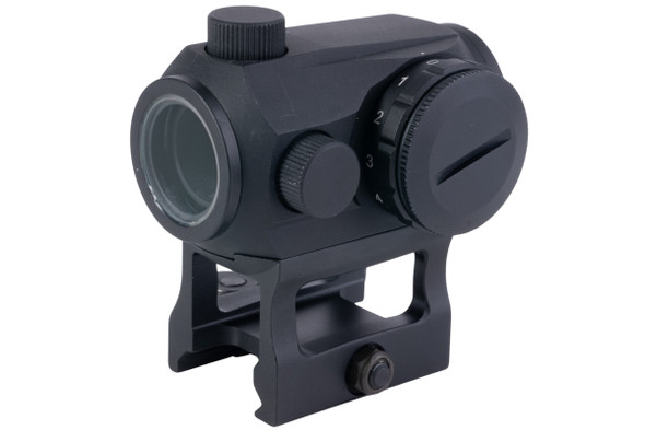 HOLY WARRIOR NDR 3 MOA Red Dot w/ Riser Mount - Black (Water Resistance) (NRD-2)