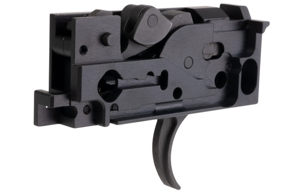 Z-Parts Tokyo Marui MWS GBB Trigger Box (Steel, Black)