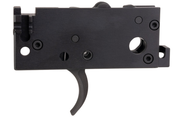 Z-Parts Tokyo Marui MWS GBB Trigger Box (Steel, Black)