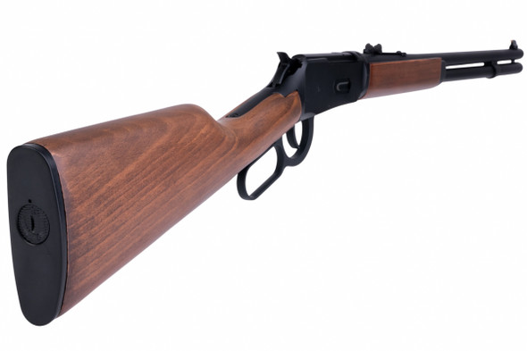 Double Bell Winchester M1894 Gas Power Real Wood Rifle (104A)