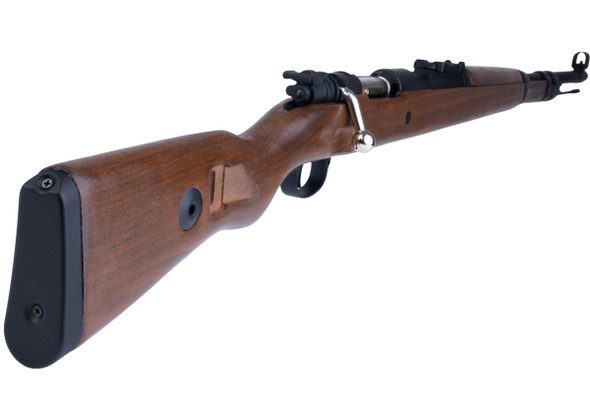 Double Bell Kar98K Gas Shell Ejecting Real Wood Rifle (102BA)